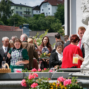 Feier der Ehejubiläen, Juni 2022