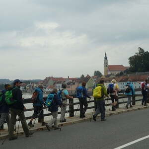Ökum. Pilgerwanderung / Dekanat Eferding Ökum. Pilgerwanderung