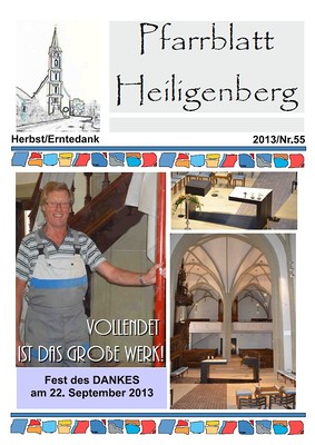 Erntedank 2013