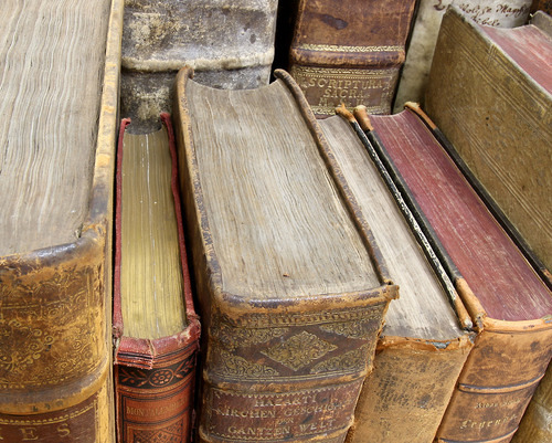 alte Bücher
