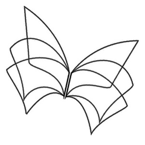 BibliOÖtheken Schmetterling