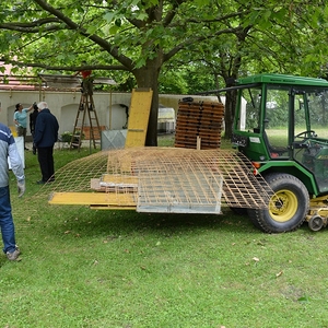 Vorbereitungen für das Pfarrfest