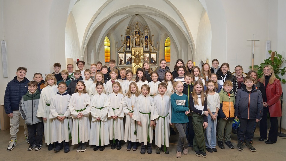 Große Gemeinschaft aller Minis