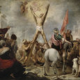 The Martyrdom of Saint Andrew the Apostle im Prado Museum Madrid, Link zum Bild: https://commons.wikimedia.org/wiki/File%3ALoumartiriosanandresmurillo.jpg