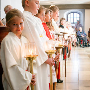 Verabschiedung Maximilian
