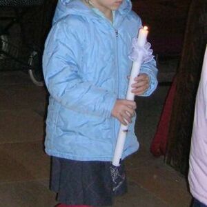 Kindersegnung 2008