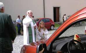 Fahrzeugsegnung