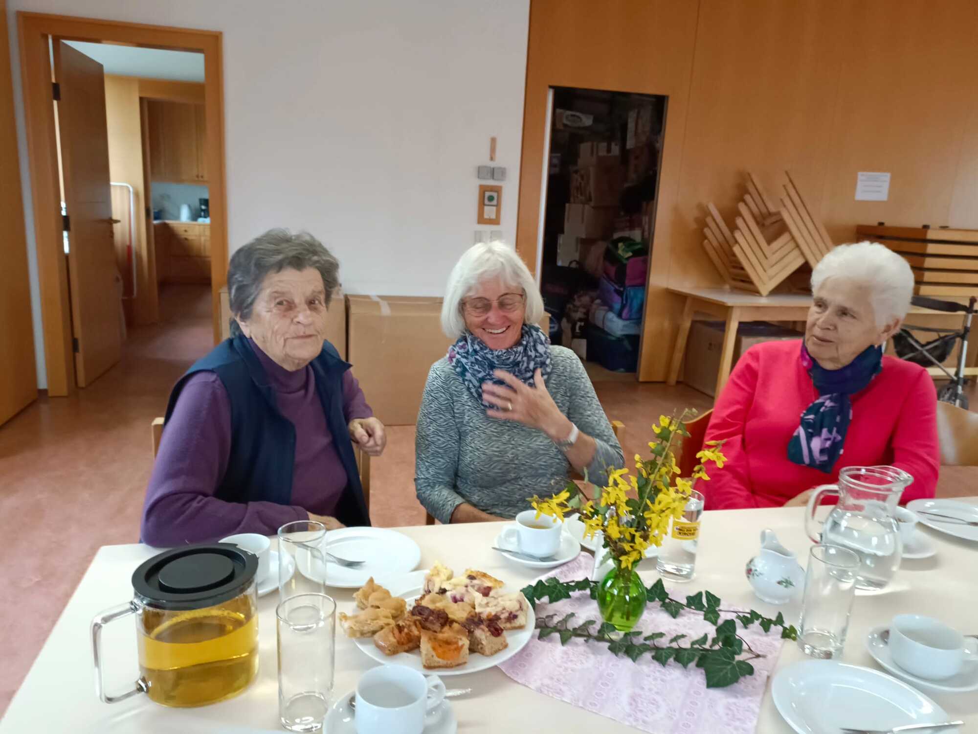Begegnungsnachmittag - Fachteam Caritas Sarleinsbach