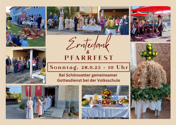 Erntedank 2025