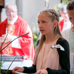 firmung pfarre sarleinsbach