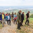 Wanderung als Auftakt zur Bischofsvisitation im Dekanat Steyr / © Diözese Linz / Haijes Wanderung als Auftakt zur Bischofsvisitation im Dekanat Steyr