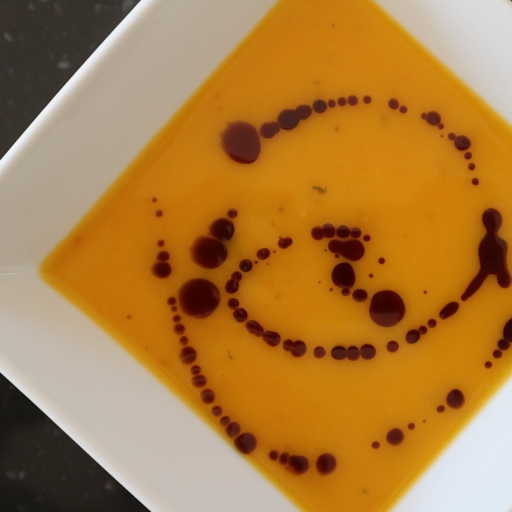 Kürbiscremesuppe