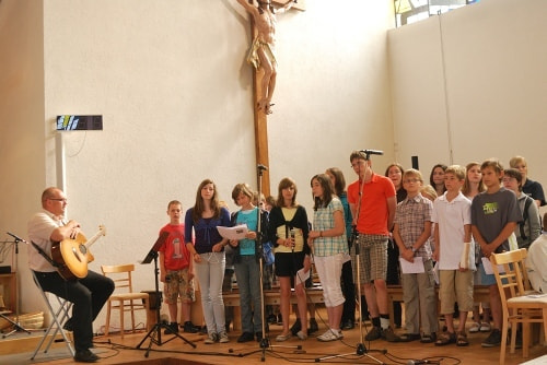 Ministrantengottesdienst 