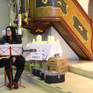Kindersegnung zu Maria Lichtmess