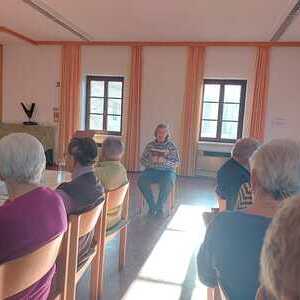 Begegnungsnachmittag - Fachteam Caritas - Sarleinsbach