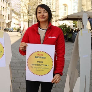 Jasmin Chansri, Volkshilfe