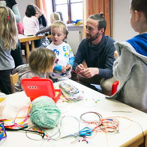 Spielgruppenfest Spiegel Sarleinsbach