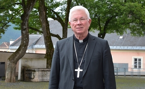 Der Vorsitzende der Bischofskonferenz Franz Lackner