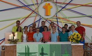Abschlussmesse in Walding