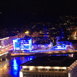 Nachtwächtergang Linz 2009