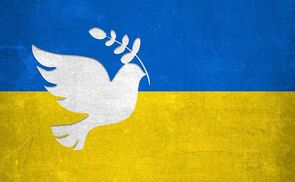 Gebet um Frieden in der Ukraine