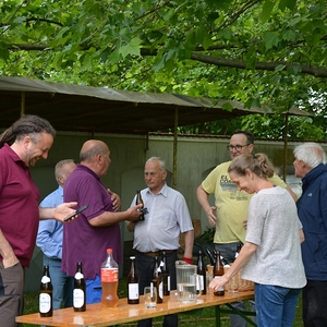 Vorbereitungen für das Pfarrfest