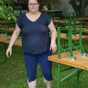Vorbereitungen für das Pfarrfest