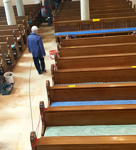 neue Kirchenheizung 2020