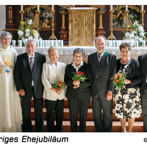 Feier der Ehejubiläen, Juni 2022