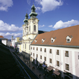 Ursulinenkirche in Linz - Foto: Miklos Boros
