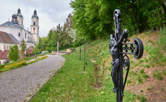 Friedhof - Kreuzbestattung