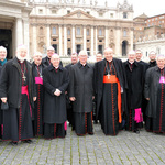 Ad-limina-Besuch in Rom Jänner 2014