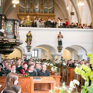 Feier der Ehejubiläen 2016