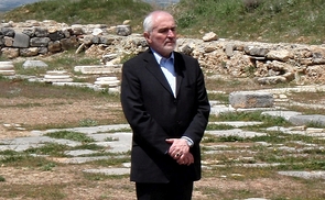 Der katholische Publizist Erich Leitenberger, aufgenommen bei einer Pressereise 2007 in Kilikien/Türkei.