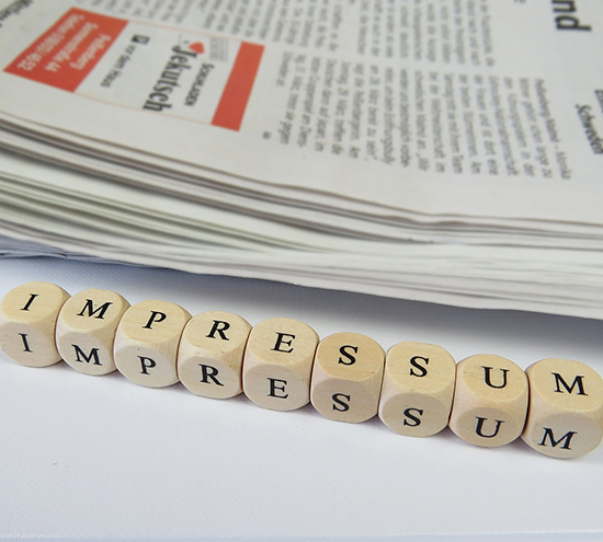 Impressum Pfarre Drucksorten