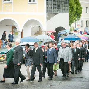 Feier der Ehejubiläen 2016