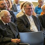 Bischof em. Maximilian Aichern, Bischof Manfred Scheuer und Bischof Wilhelm Krautwaschl