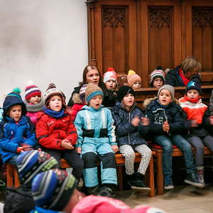 Martinsfest Kindergarten Sarleinsbach