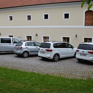 Vorbereitungen für das Pfarrfest