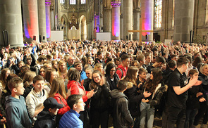 'Spuren - Follow me': SpiriNight 2019 im Linzer Mariendom
