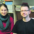 Das neue Team an der Spitze des Kirchenmusikreferats der Diözese Linz: Andreas Peterl und Marina Ragger: / Elisabeth Leitner Das neue Team an der Spitze des Kirchenmusikreferats der Diözese Linz: Andreas Peterl und Marina Ragger: