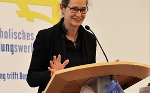 Tagungsreferentin Katharina Ceming