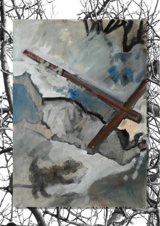 IX. Station: Jesus fällt zum dritten Mal unter dem Kreuz