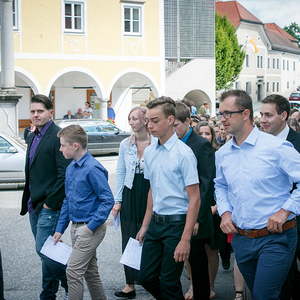 firmung pfarre sarleinsbach