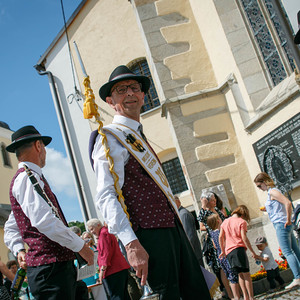 Feier der Ehejubiläen, Juni 2022