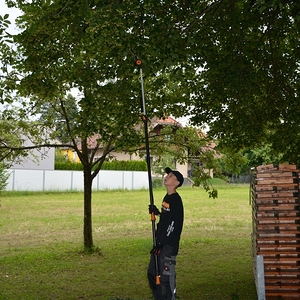 Vorbereitungen für das Pfarrfest