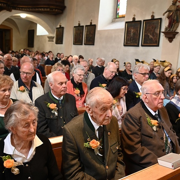 Feier der Ehejubilare