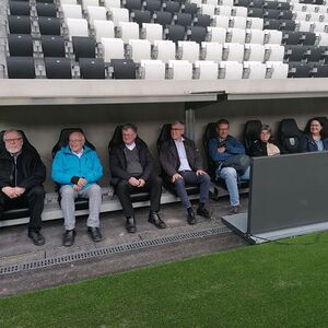 Besuch der LASK-Arena - So. 19. März 2023