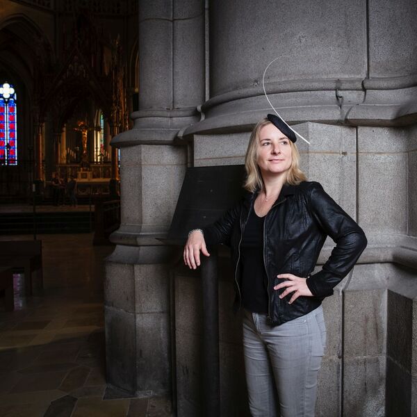 Domfrau Christine Schierz / © Zoe Goldstein