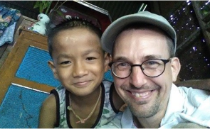 P. Johannes N. Unterberger OFM ist Missionar in Myanmar